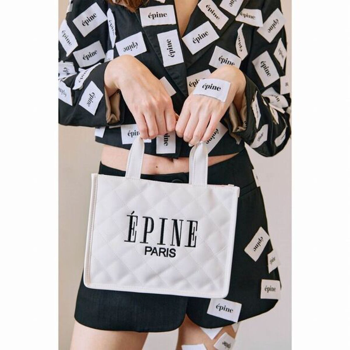 EPINE PARIS QUILTING BAG BOOK WHITE (宝島社ブランドムック)