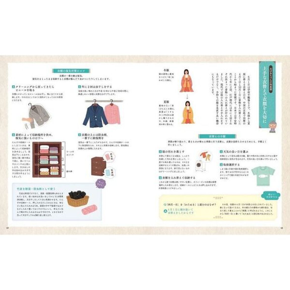 旬を愉しむ　おばあちゃんの知恵袋