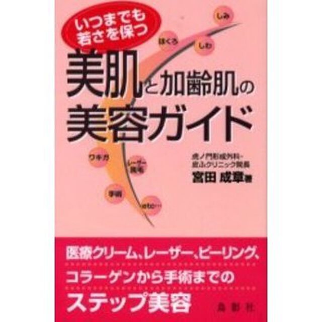 美肌と加齢肌の美容ガイド　いつまでも若さを保つ