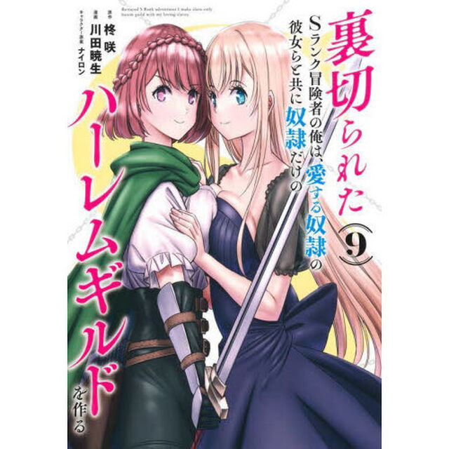 裏切られたＳランク冒険者の俺は、愛する奴隷の彼女らと共に奴隷だけのハーレムギルドを作る　９