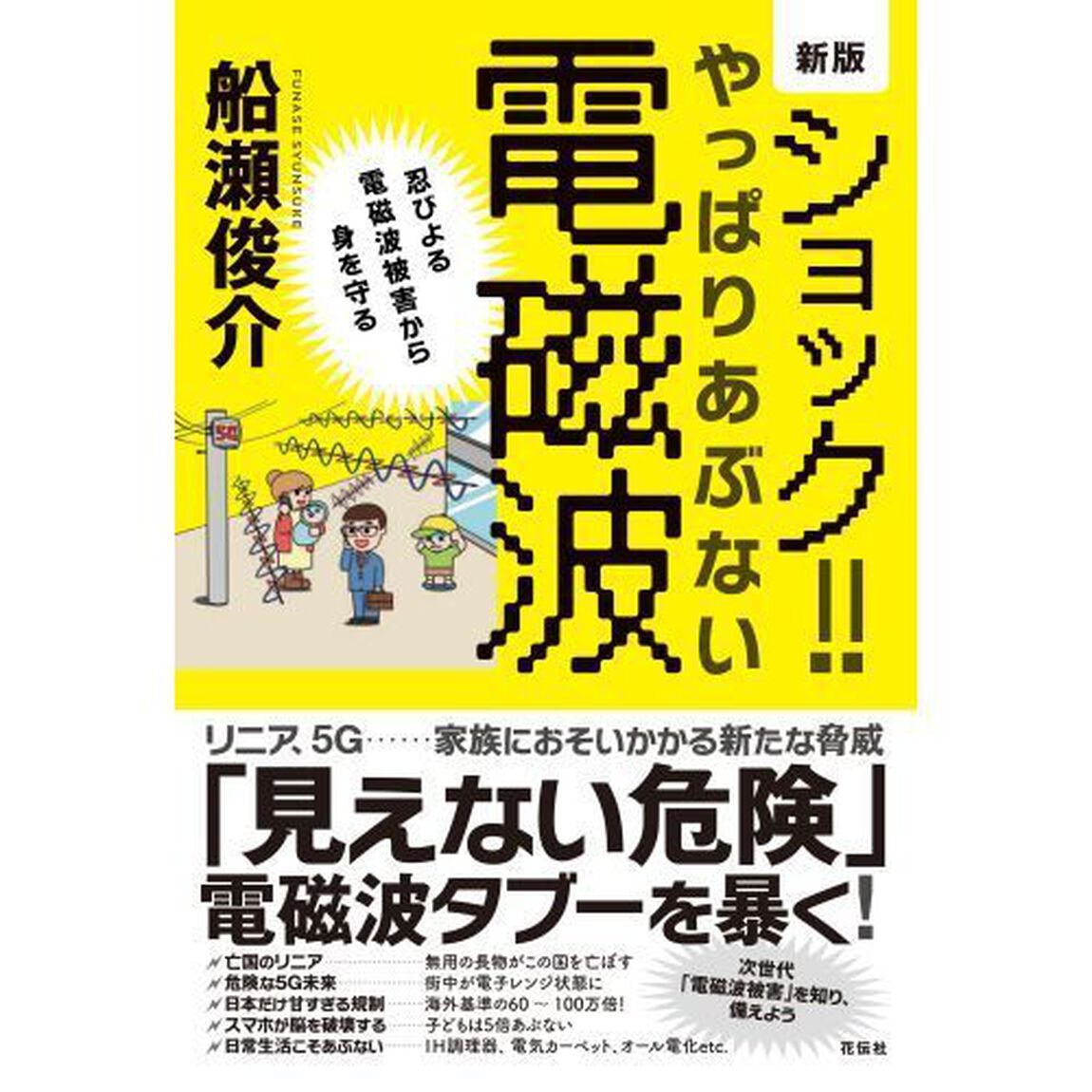 ショック！！やっぱりあぶない電磁波　忍びよる電磁波被害から身を守る「新版」
