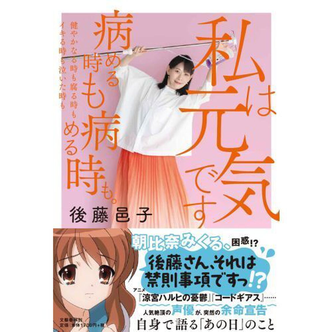 私は元気です　病める時も健やかなる時も腐る時もイキる時も泣いた時も病める時も。