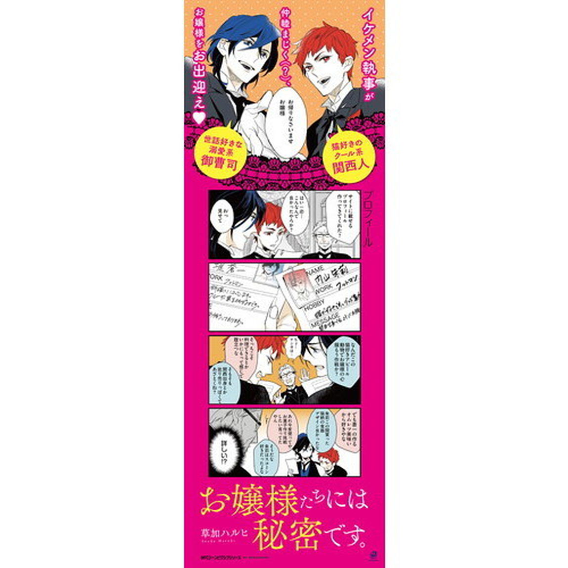 お嬢様たちには秘密です。