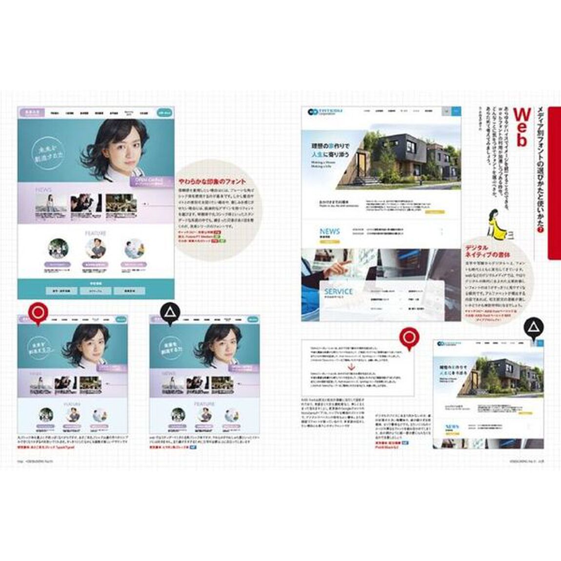 ＋ＤＥＳＩＧＮＩＮＧ　ＶＯＬＵＭＥ５５「〈特集〉メディア別・書体選びとデザインのポイント／ＦＬＯＰ　ＤＥＳＩＧＮ／ゆうたＯＮＥ／長野美里」
