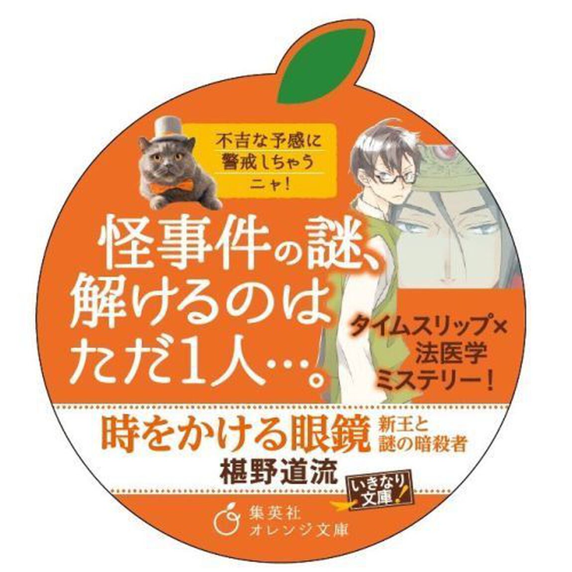 時をかける眼鏡　〔２〕「新王と謎の暗殺者」