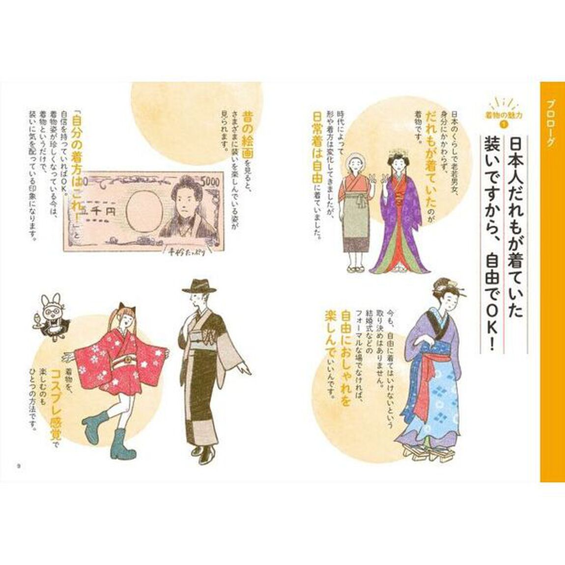 魅力を知ればもっと好きになる！着物を楽しむ教科書　Ｌｅｔ&rsquo;ｓ　ｅｎｊｏｙ　ＫＩＭＯＮＯ