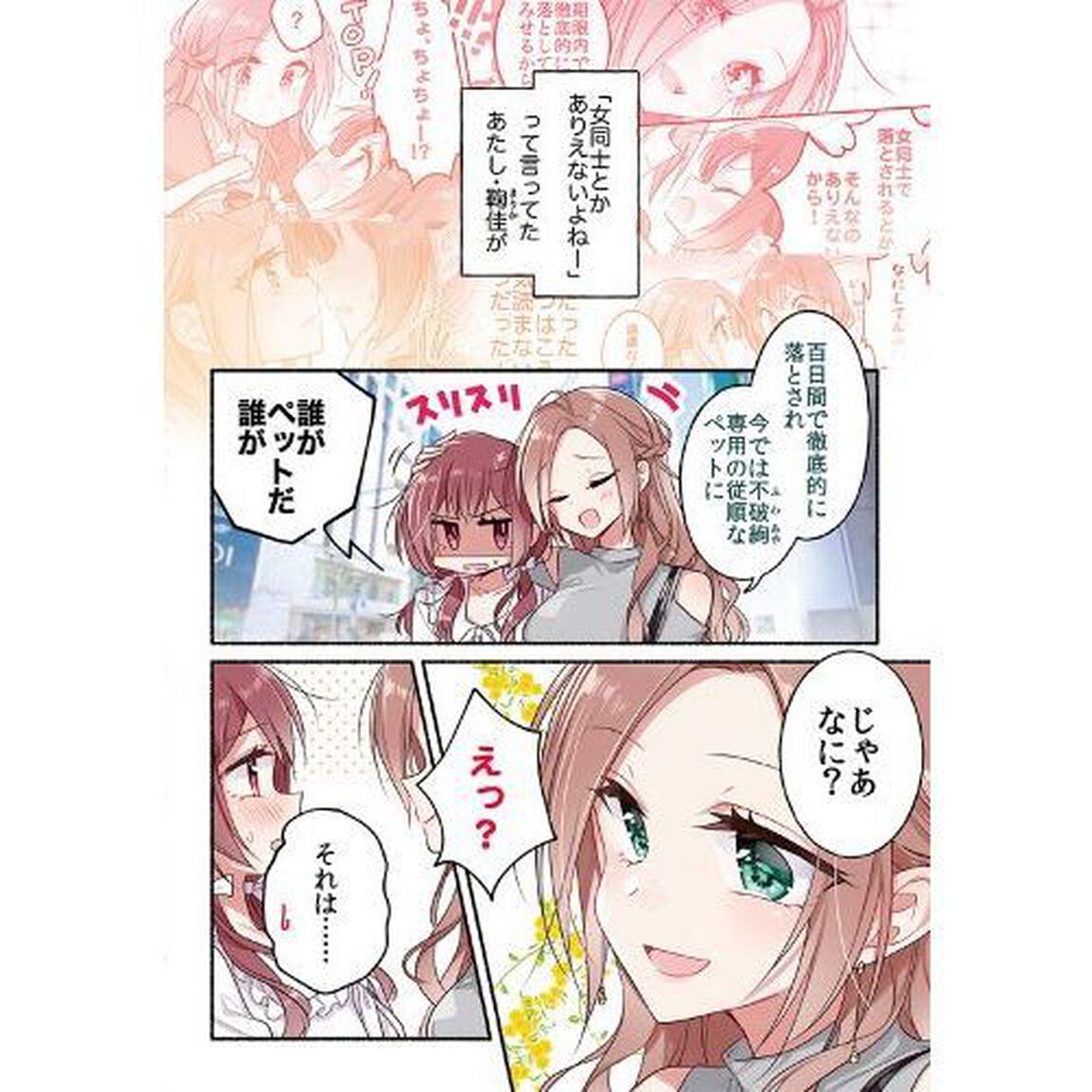女同士とかありえないでしょと言い張る女の子を、百日間で徹底的に落とす百合のお話　２
