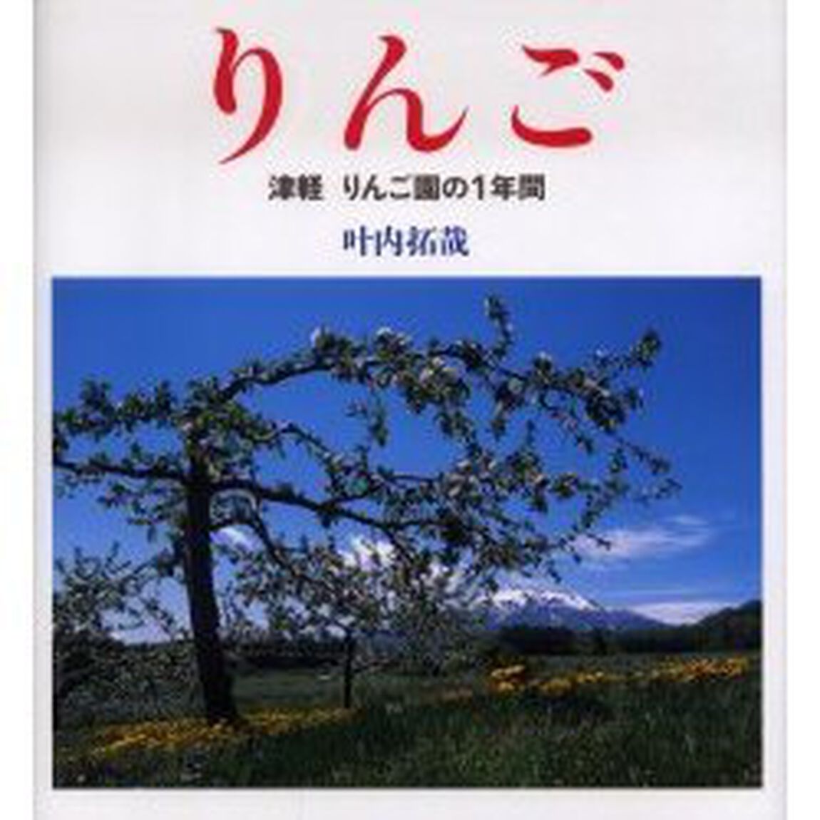 りんご　津軽りんご園の１年間