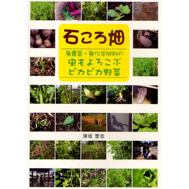 石ころ畑　無農薬・無化学肥料の虫もよろこぶピカピカ野菜