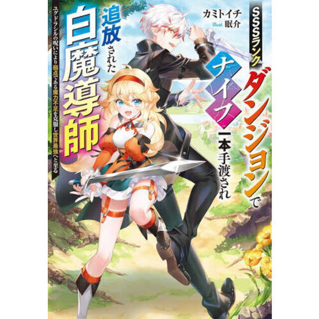 ＳＳＳ（トリプルエス）ランクダンジョンでナイフ一本手渡され追放された白魔導師　ユグドラシルの呪いにより弱点である魔力不足を克服し世界最強へと至る