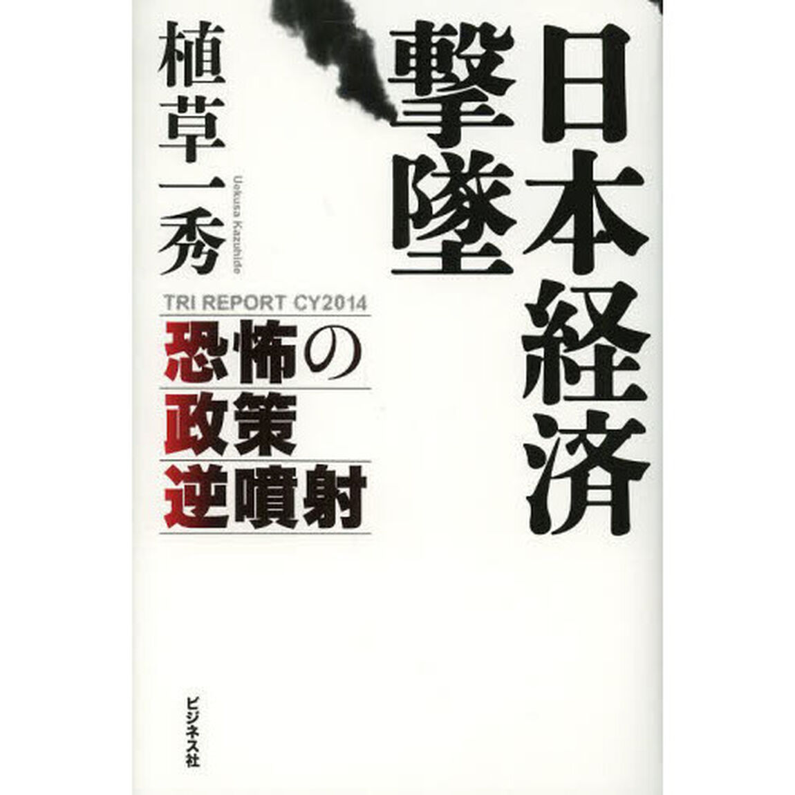 日本経済撃墜　恐怖の政策逆噴射
