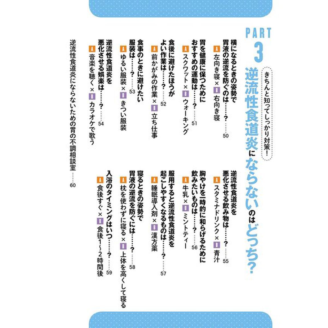 逆流性食道炎を自力で防ぐ　　 (扶桑社ムック)