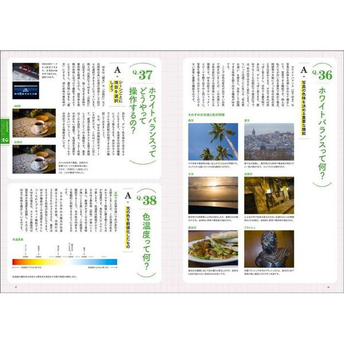 デジタル一眼露出＆ＷＢ早わかりＱ＆Ａ１５０　写真が絶対うまくなる！