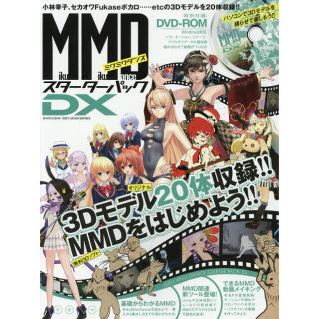 MikuMikuDanceスターターパックDX