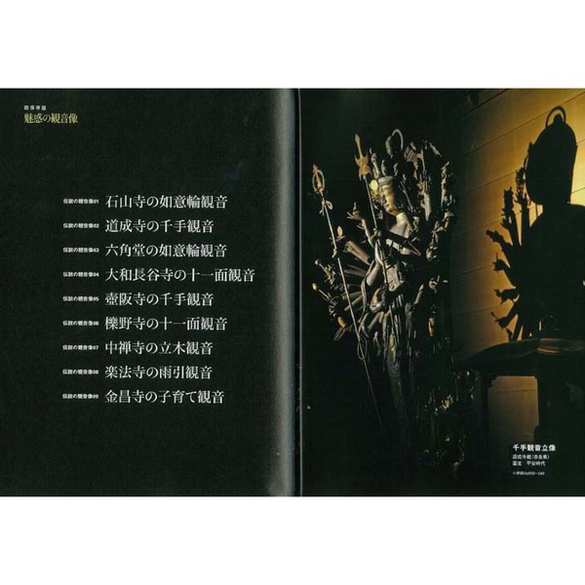 魅惑の観音像　超保存版　日本人に愛されてきた伝説の観音様／勅封秘仏特別公開！石山寺の如意輪観音