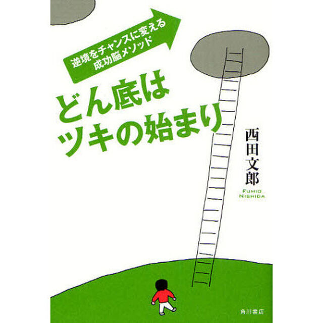 どん底はツキの始まり　逆境をチャンスに変える成功脳メソッド