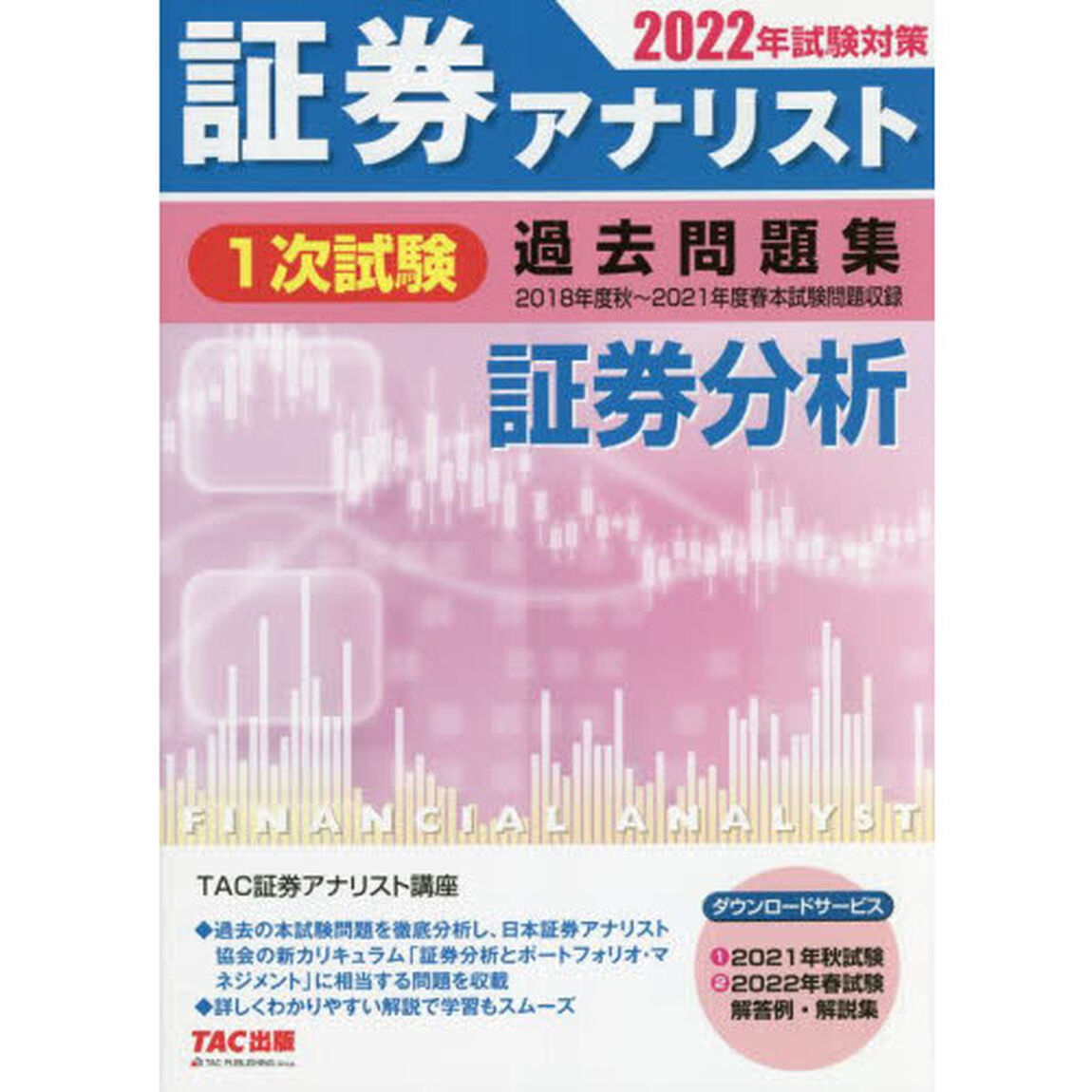 証券アナリスト１次試験過去問題集証券分析　２０２２年試験対策