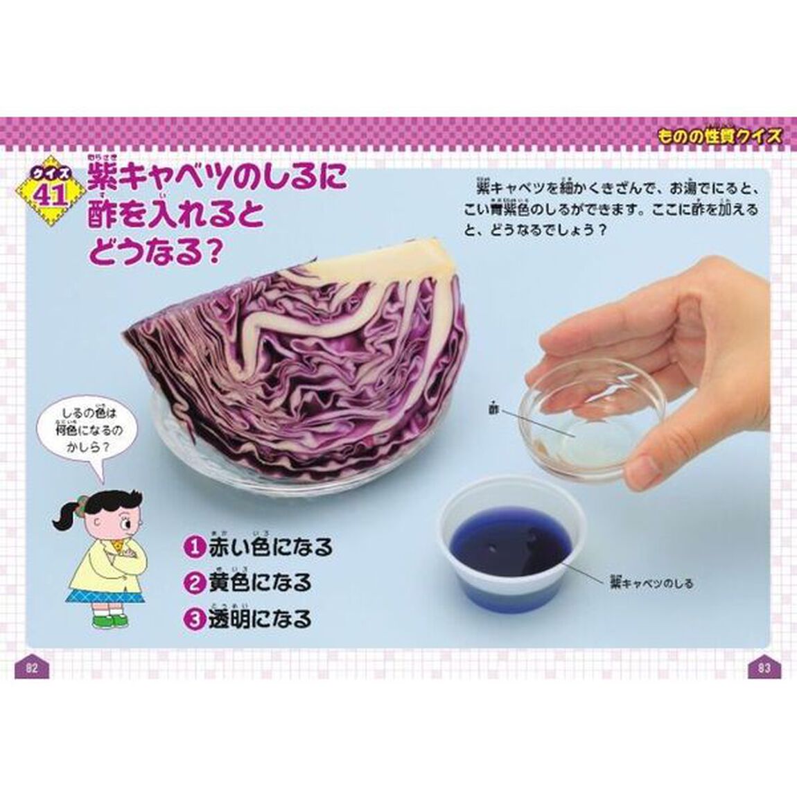 科学おもしろクイズ図鑑「新装版」