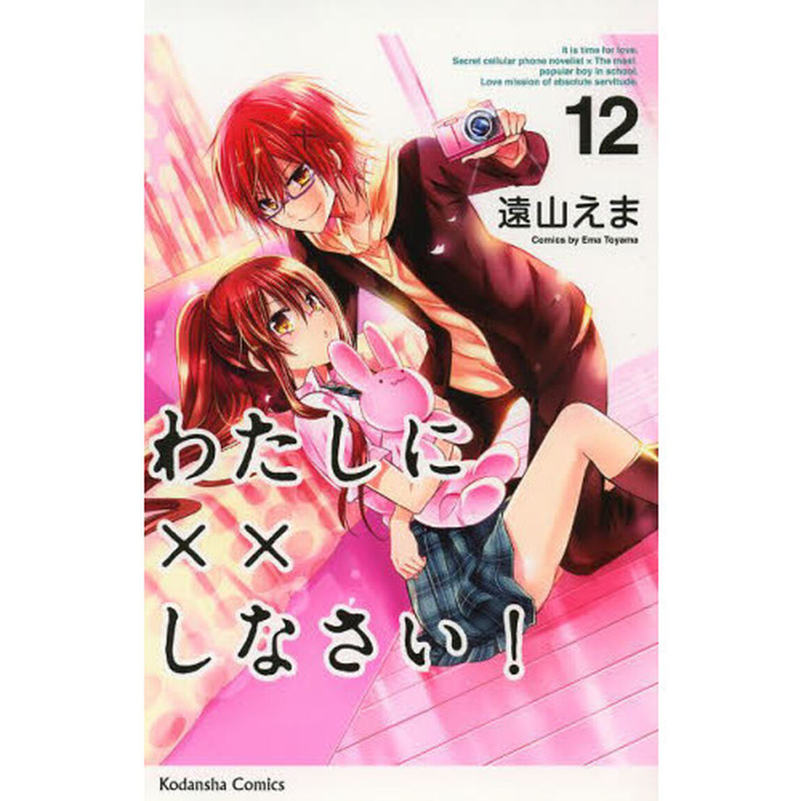わたしに&times;&times;しなさい！　１２