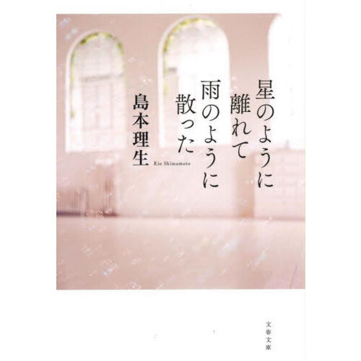 星のように離れて雨のように散った