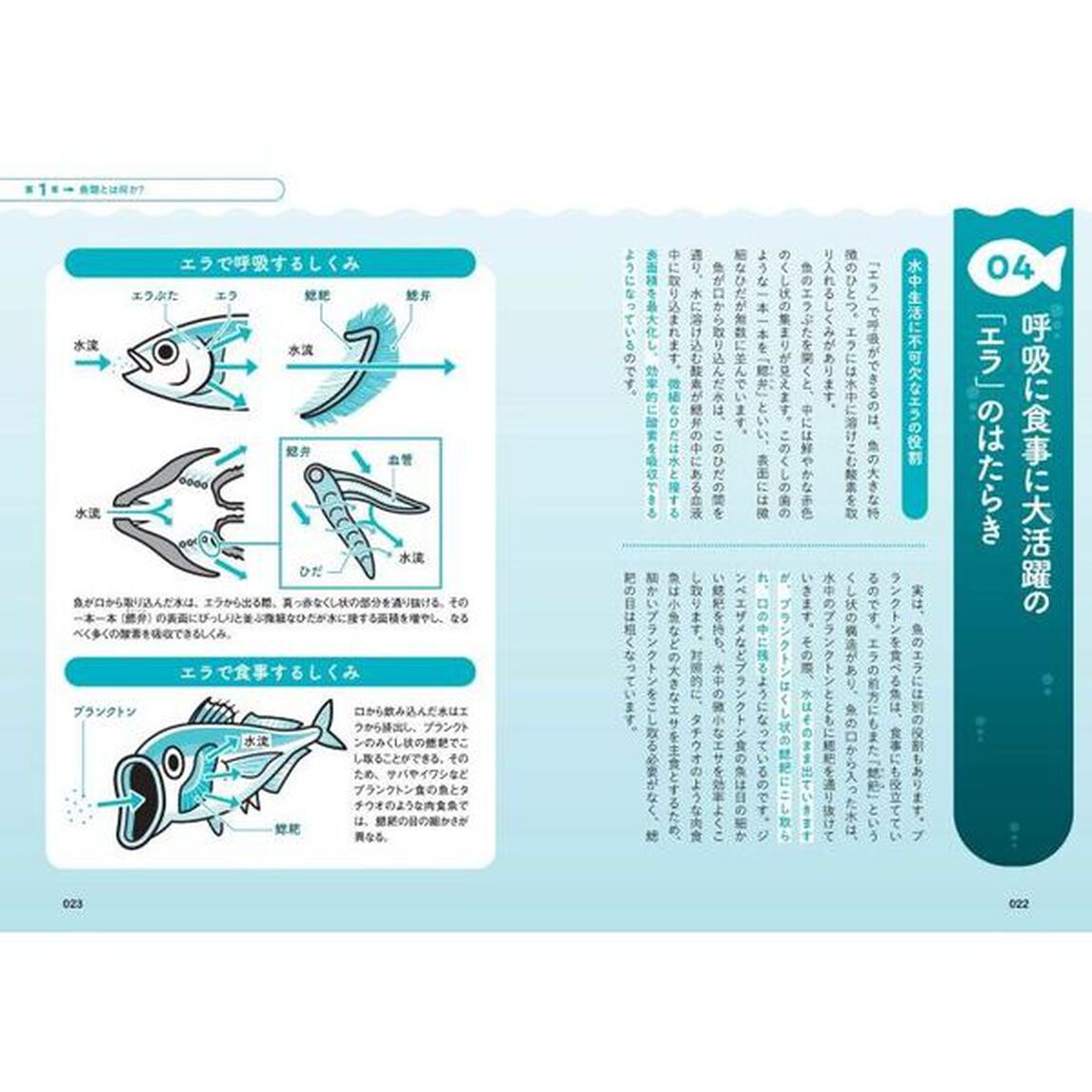 図解眠れなくなるほど面白い魚の話