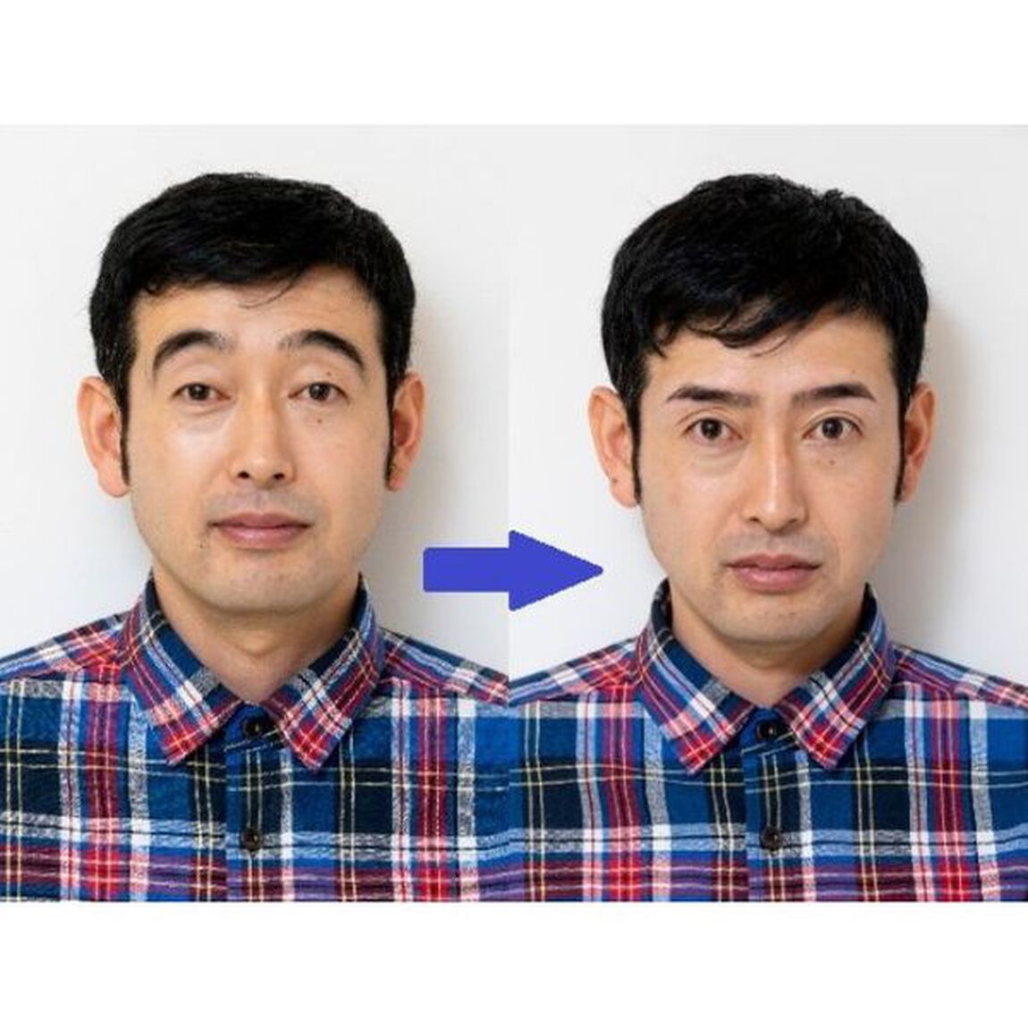 男の眉毛 スタイリング革命
