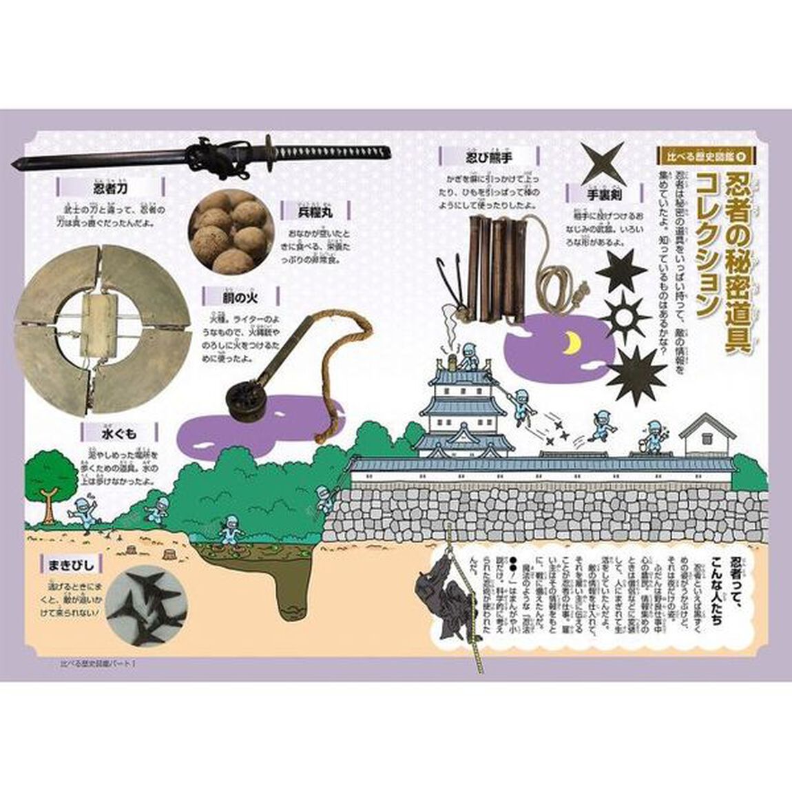 日本の歴史　別巻「歴史まるわかり図鑑」
