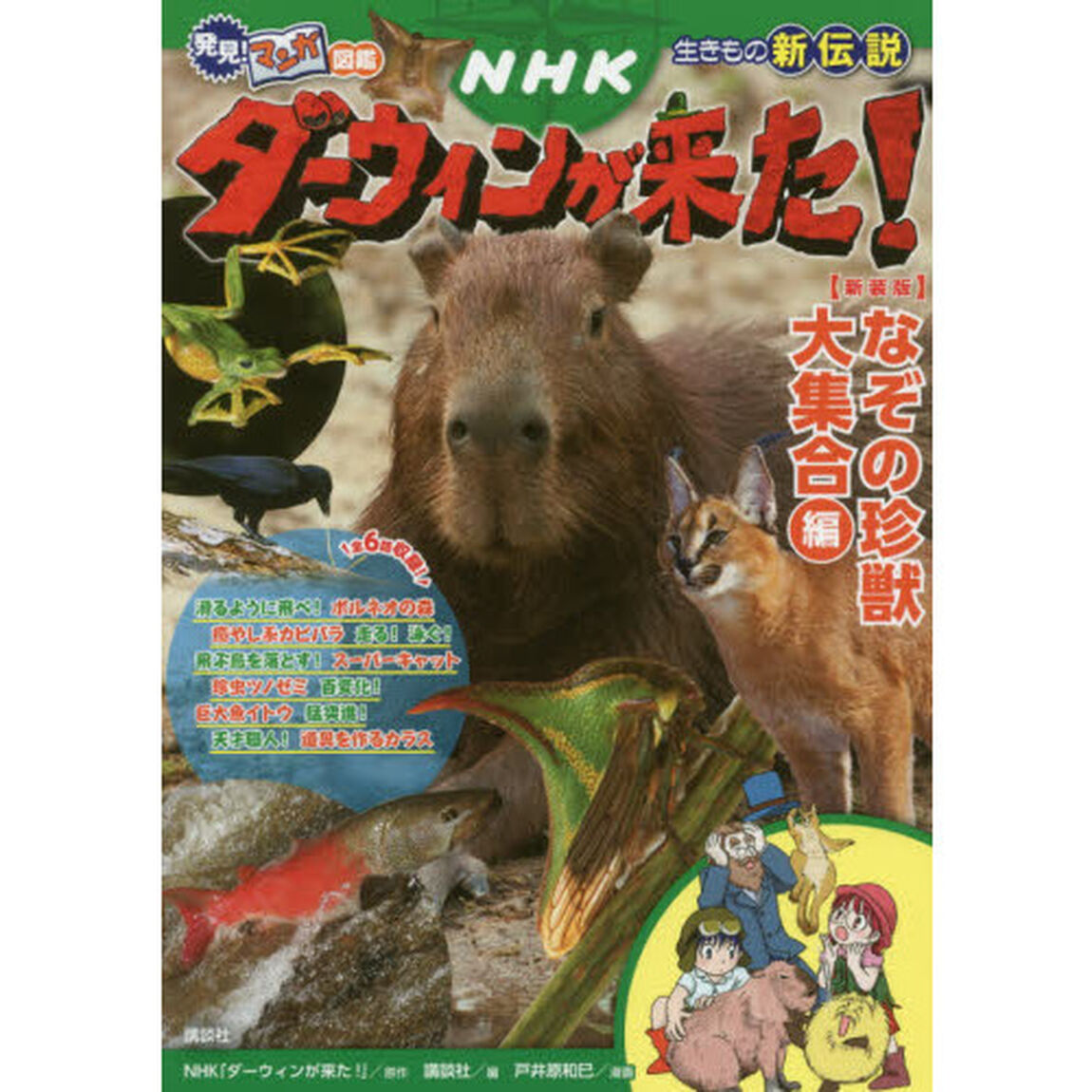 ＮＨＫダーウィンが来た！　生きもの新伝説　なぞの珍獣大集合編　新装版