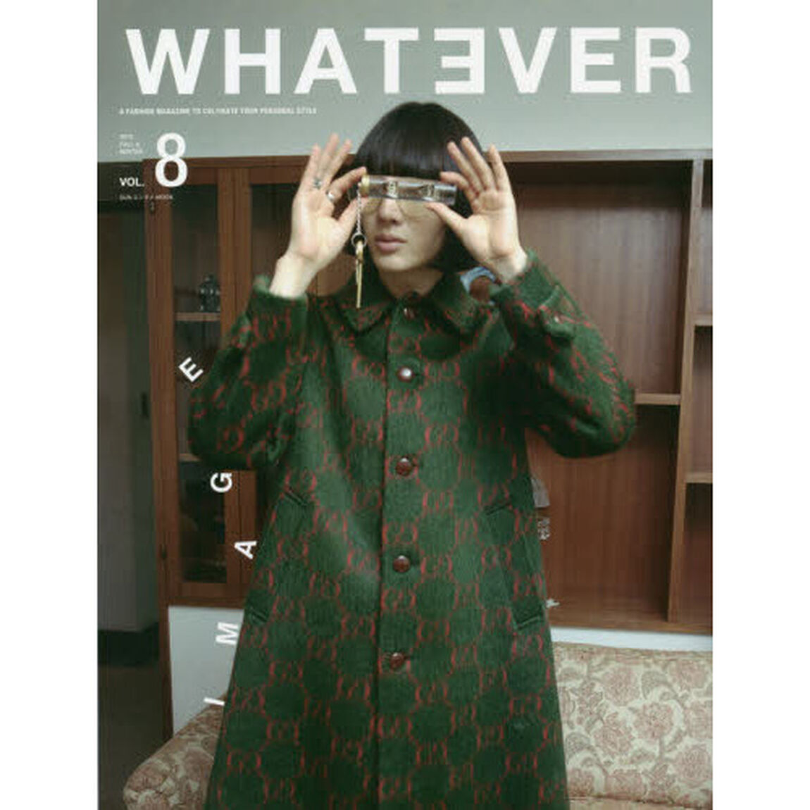 WHATEVER VOL.8 IMAGE (SUNエンタメMOOK)「ＩＭＡＧＥ」