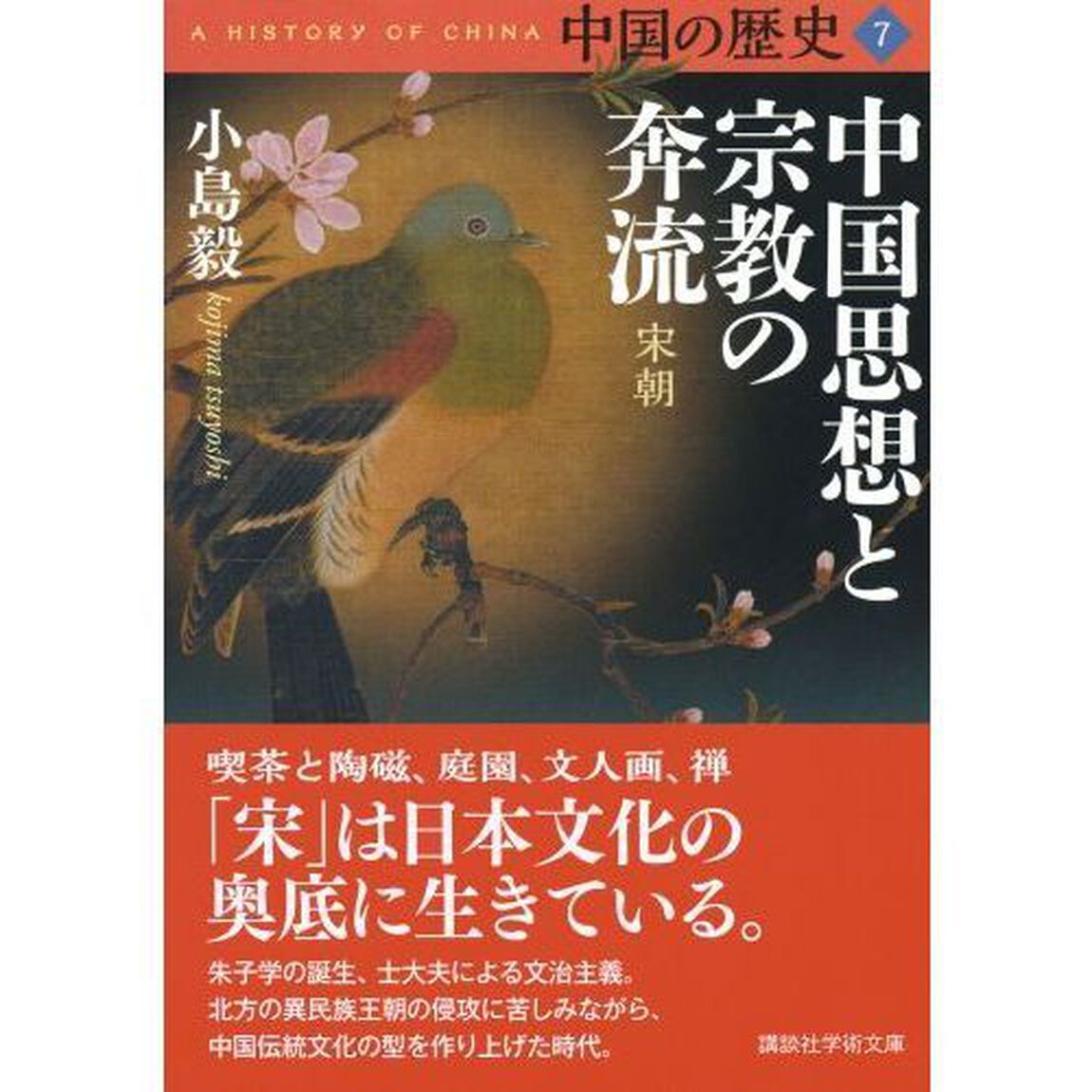 中国の歴史　７「中国思想と宗教の奔流　宋朝」