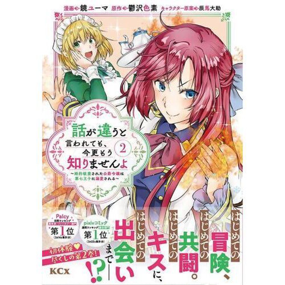 話が違うと言われても、今更もう知りませんよ　婚約破棄された公爵令嬢は第七王子に溺愛される　２