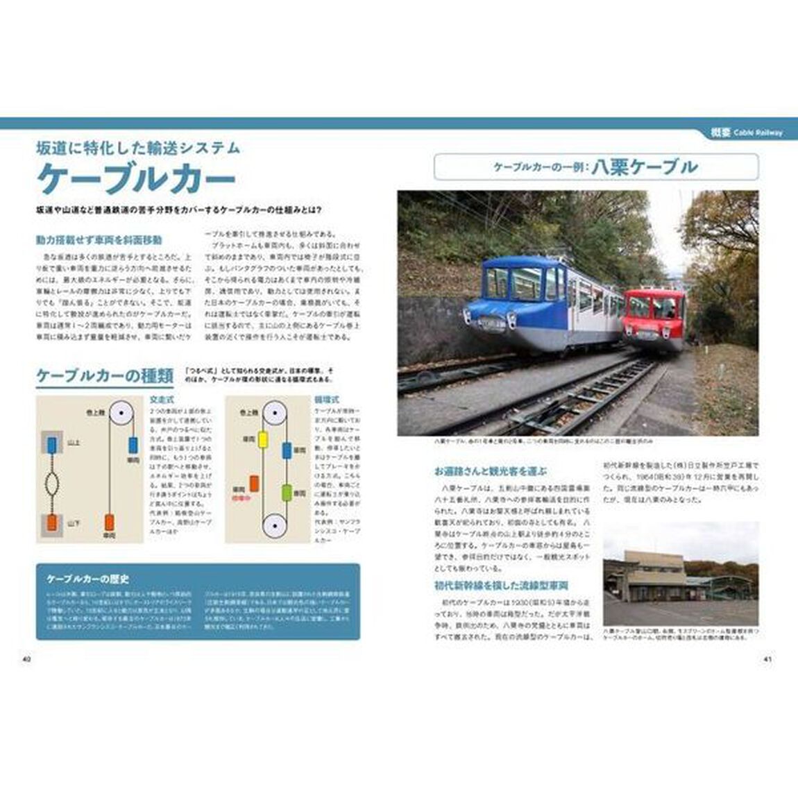 これも鉄道！？　普通鉄道以外の輸送システム　&ldquo;鉄道の仲間&rdquo;だけど鉄道っぽくないユニークで楽しい乗り物たちを一挙大紹介！