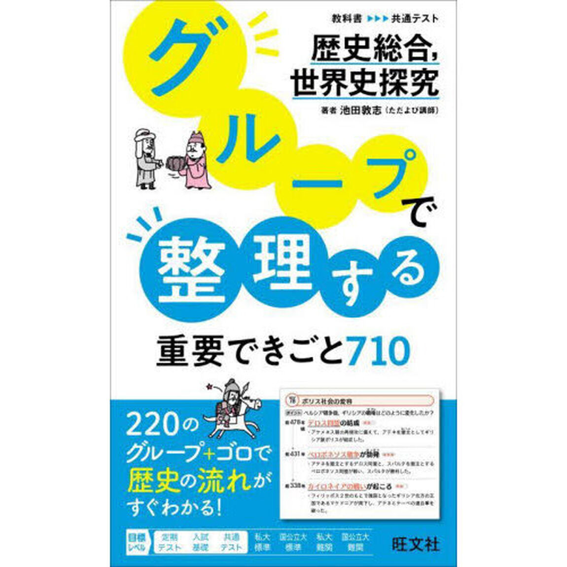 グループで整理する重要できごと７１０歴史総合，世界史探究