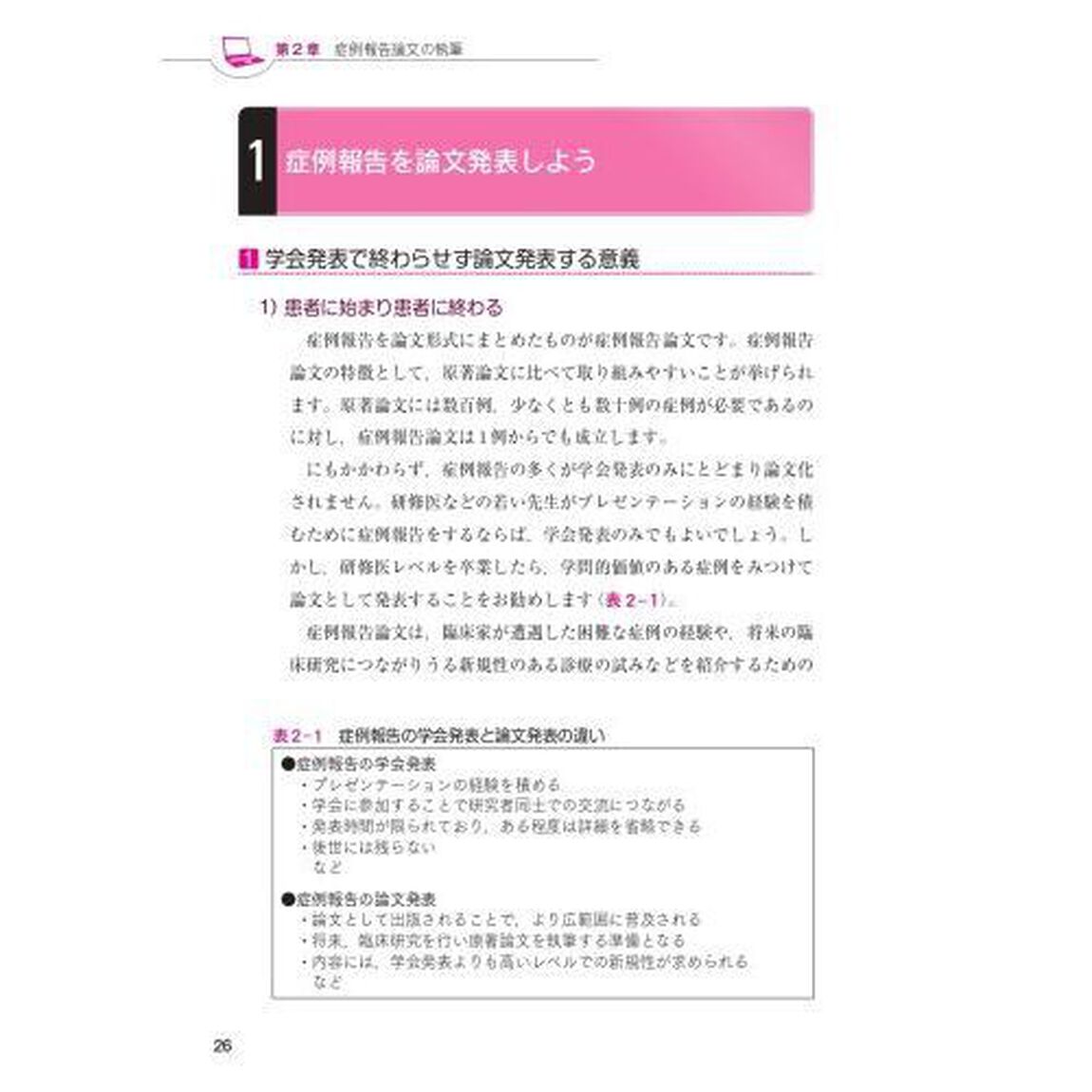 目の前の患者からはじまる臨床研究　症例報告からステップアップする思考術