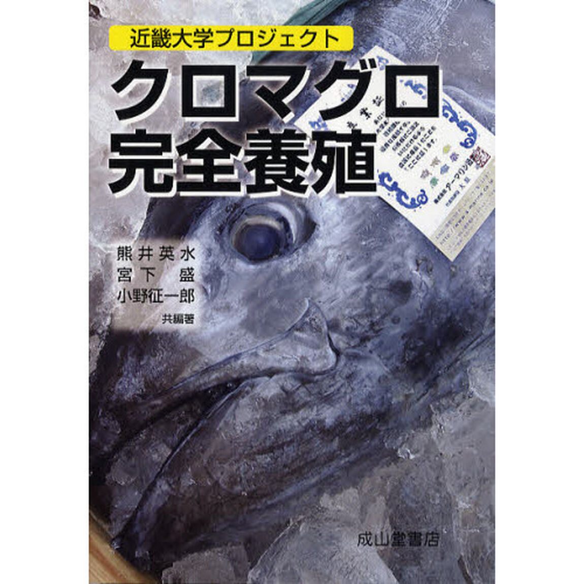 クロマグロ完全養殖　近畿大学プロジェクト