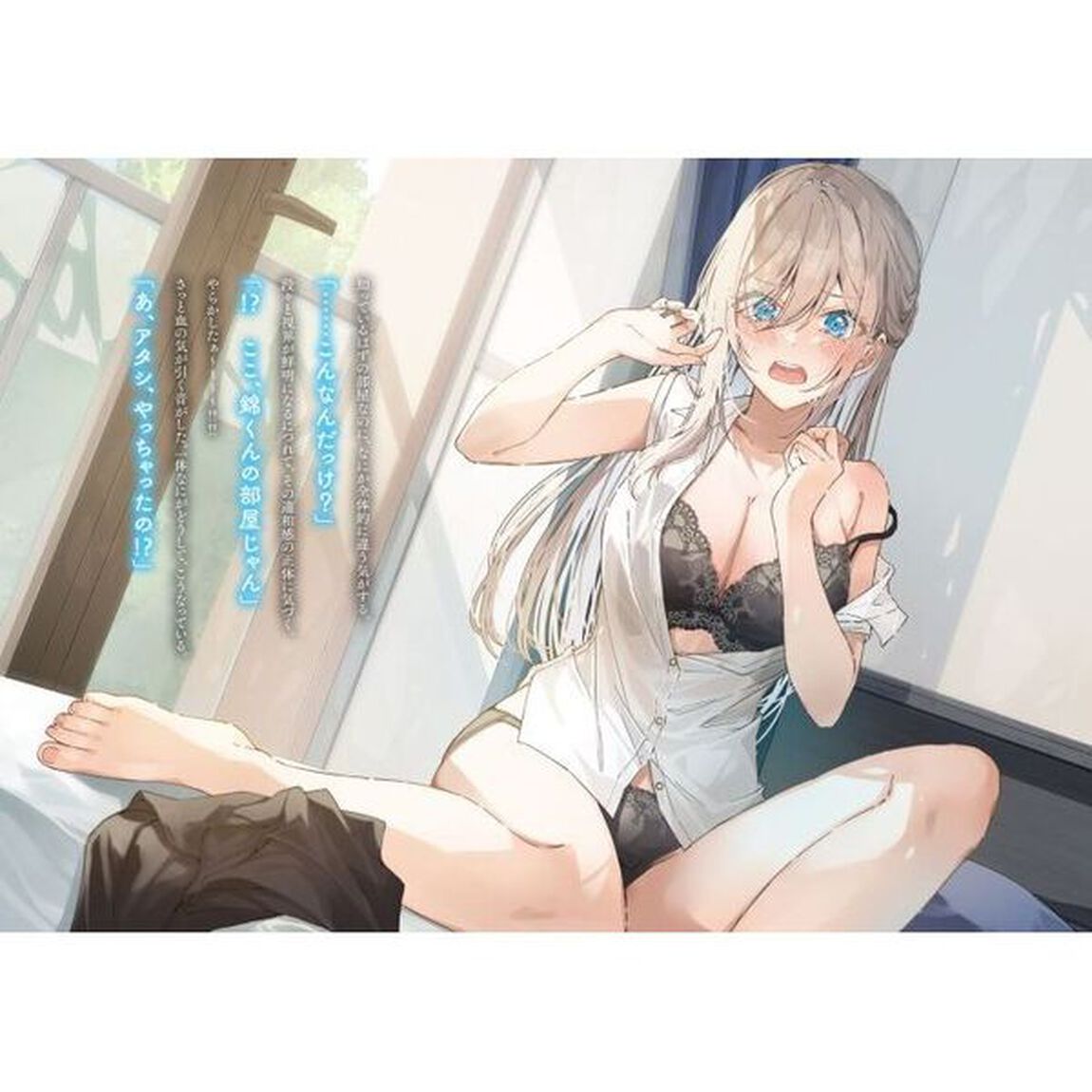 君の先生でもヒロインになれますか？