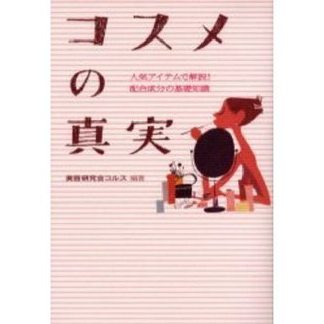 コスメの真実　人気アイテムで解説！配合成分の基礎知識