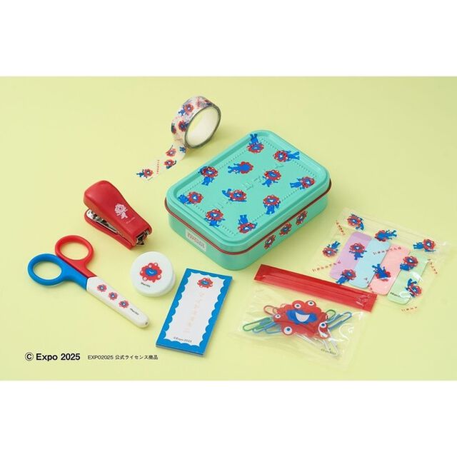 ＜三次入荷分＞ミャクミャク文具缶BOOK