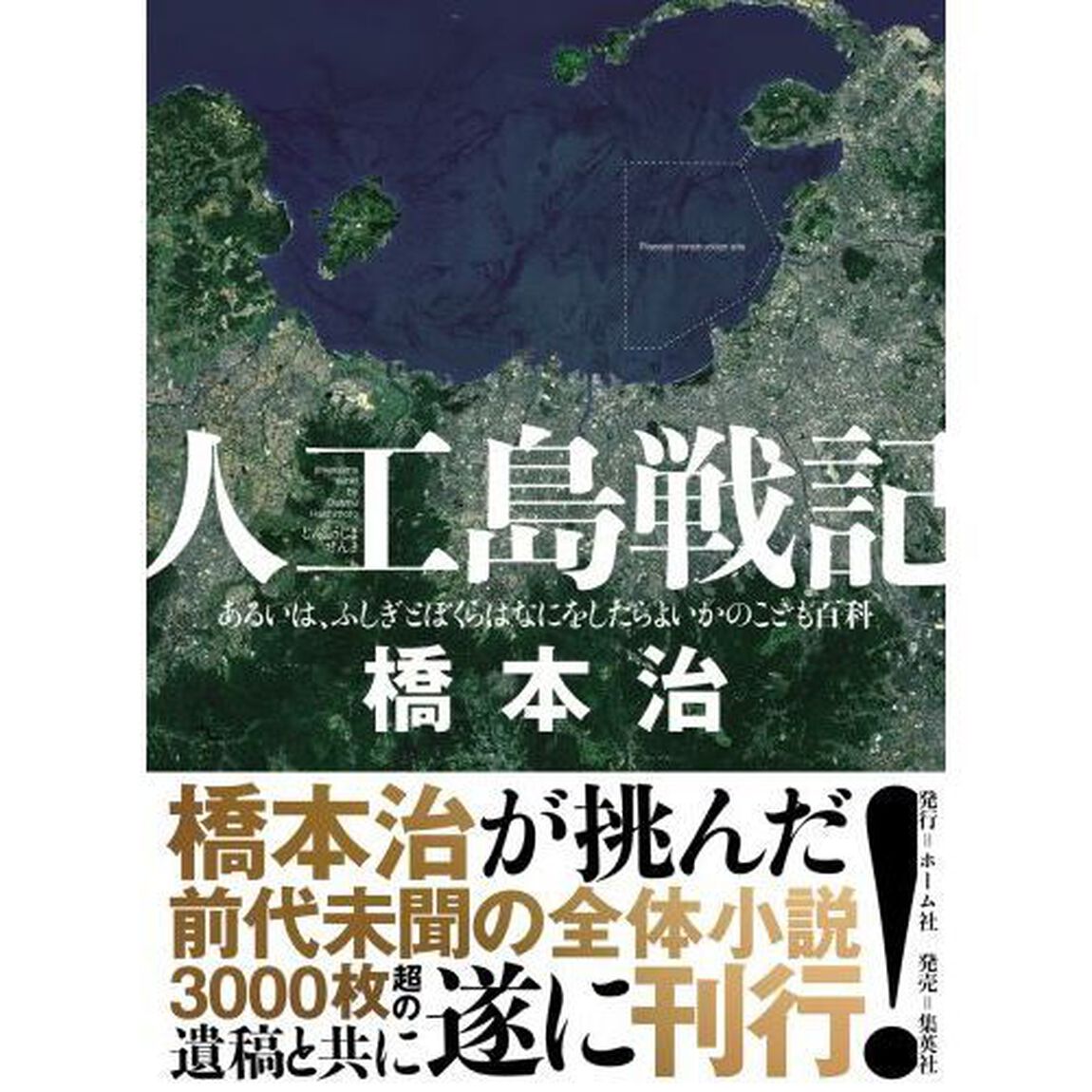人工島戦記　あるいは、ふしぎとぼくらはなにをしたらよいかのこども百科