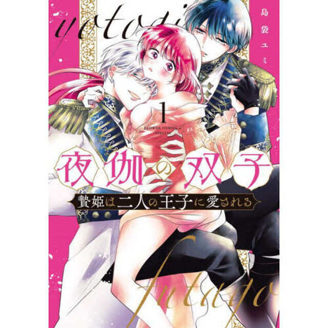 夜伽の双子　贄姫は二人の王子に愛される　１