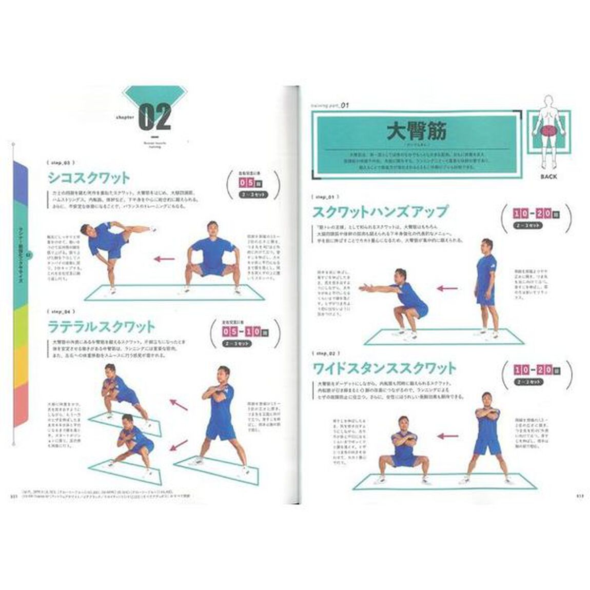ランナー筋トレ　ガチで速く、長く走れるランナーボディを目指せ！