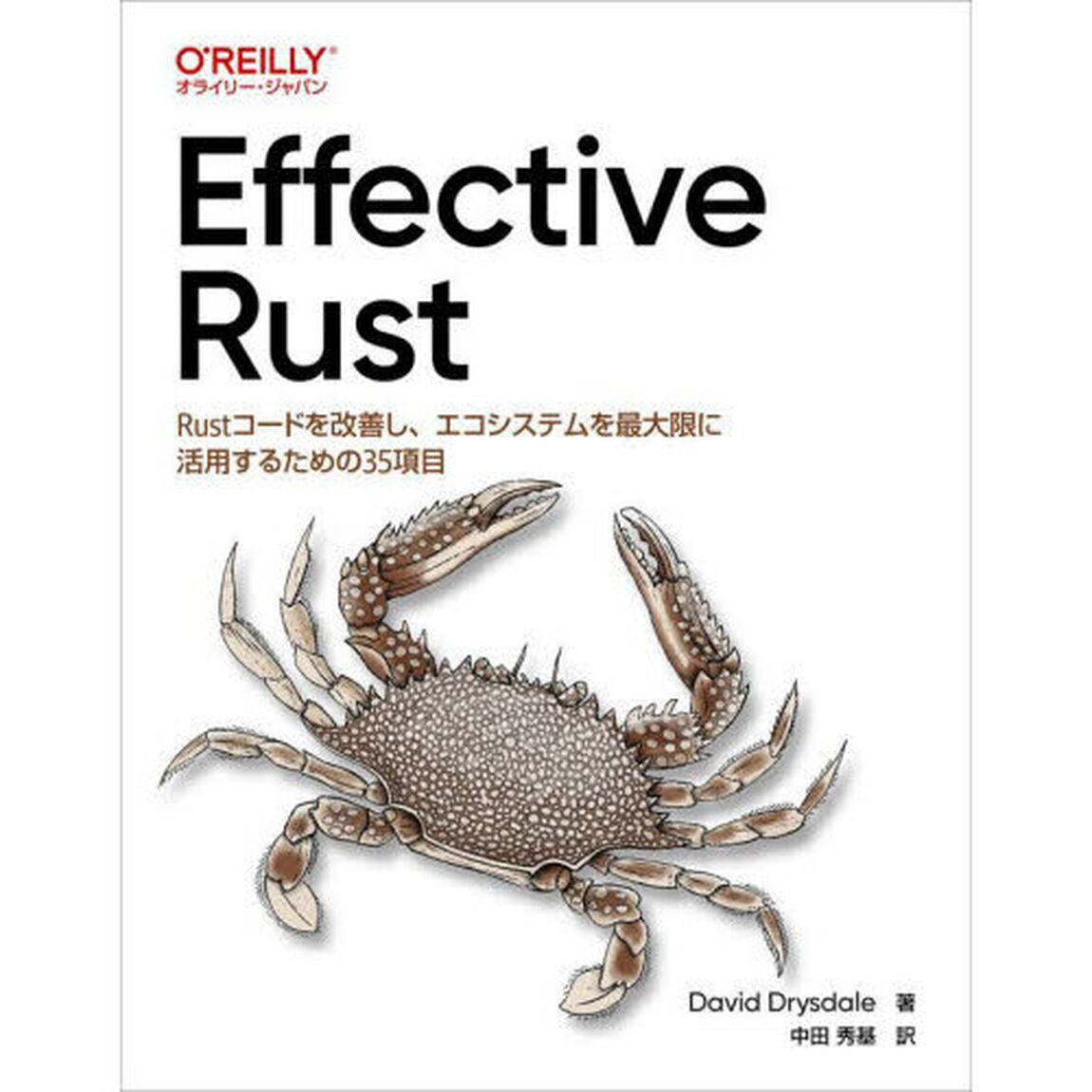 Ｅｆｆｅｃｔｉｖｅ　Ｒｕｓｔ　Ｒｕｓｔコードを改善し、エコシステムを最大限に活用するための３５項目