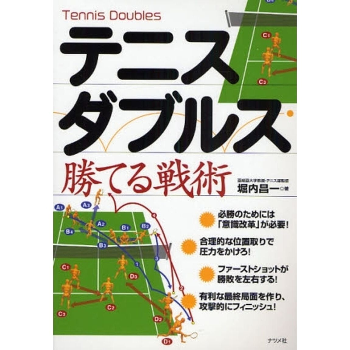 テニス・ダブルス勝てる戦術