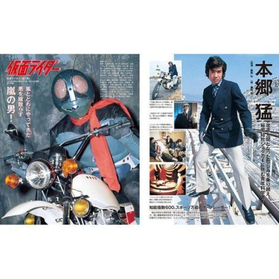 仮面ライダー大全　昭和編