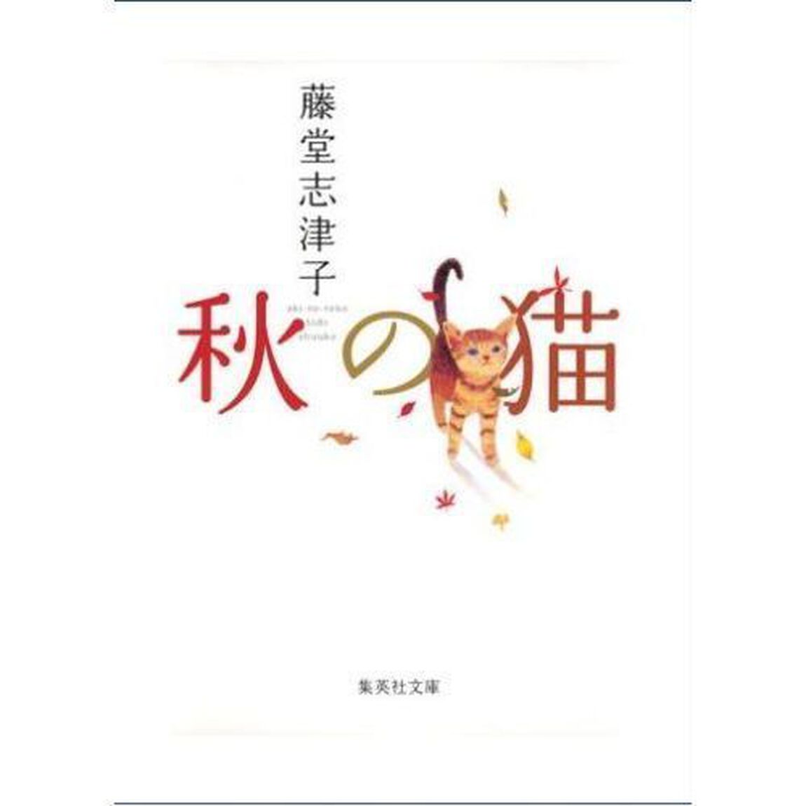 秋の猫