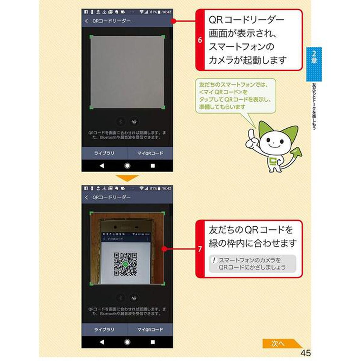 大きな字でわかりやすいＬＩＮＥ入門
