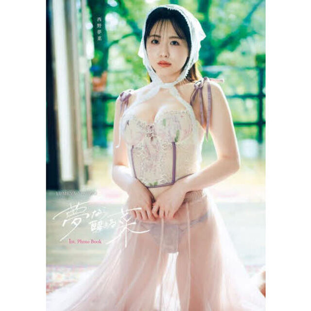 夢なら醒める菜　西野夢菜ファースト写真集「ＤＶＤ付限定版」