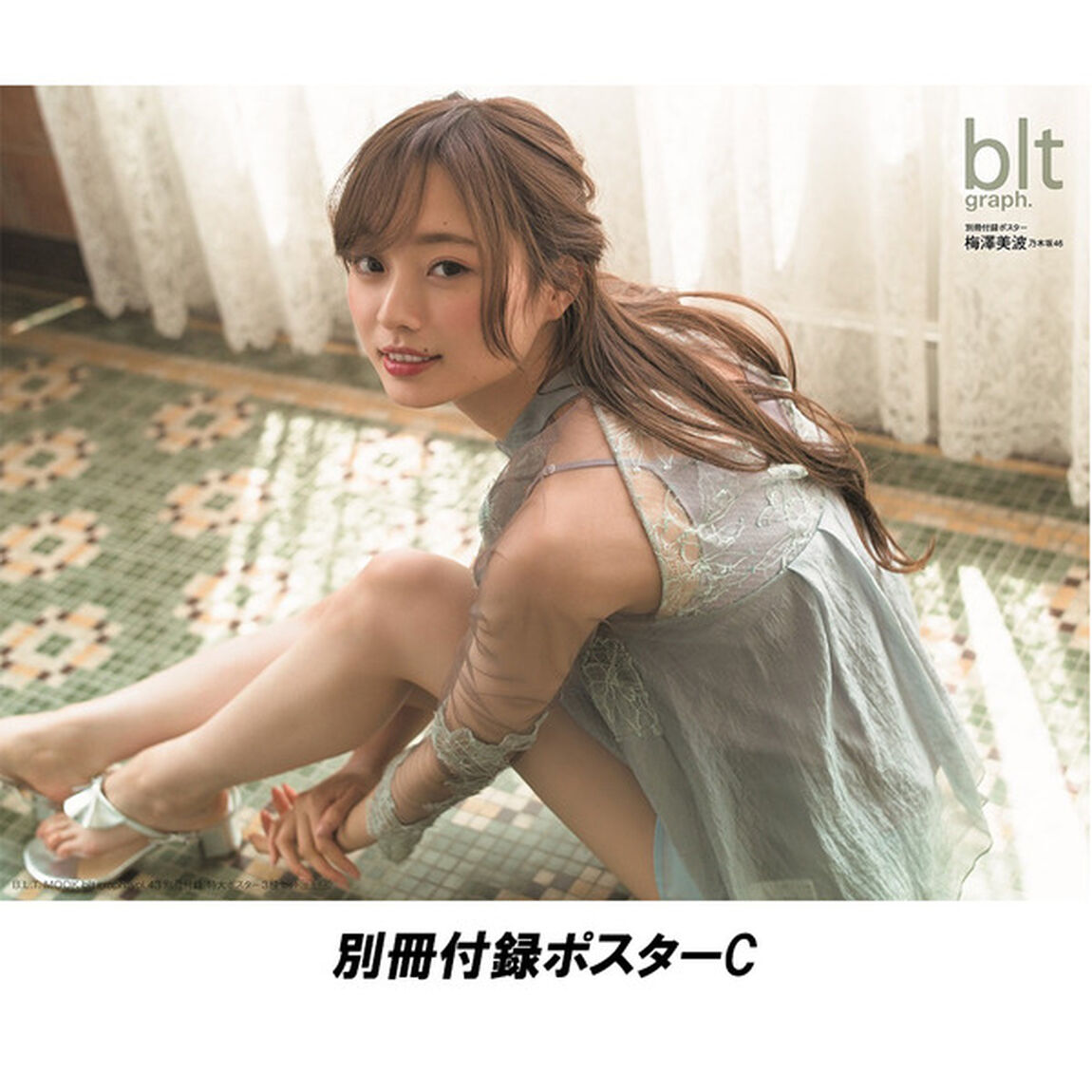 blt graph. vol.43【セブンネット限定特典：梅澤美波 ポストカード（3種より1枚ランダム）】