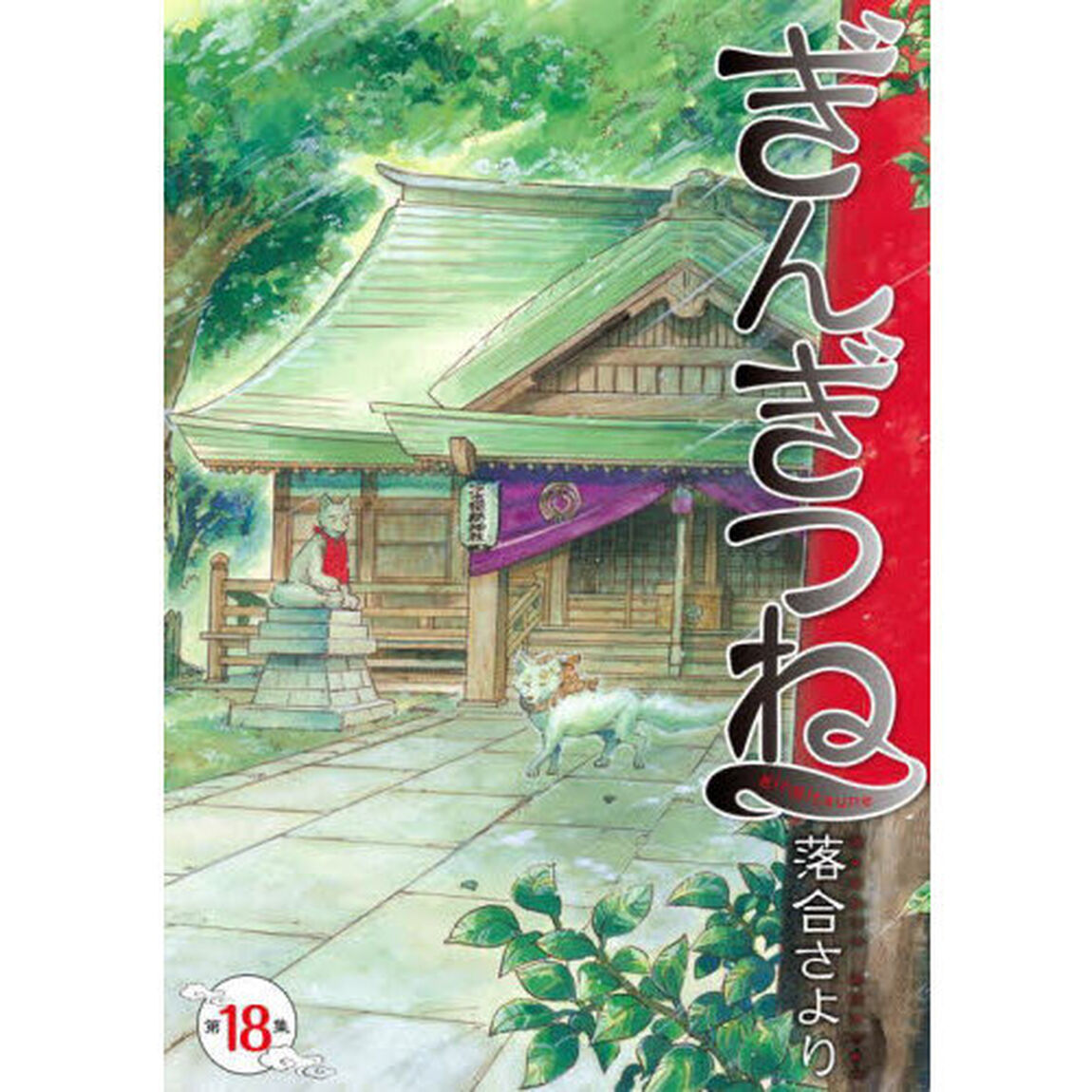 ぎんぎつね　第１８集