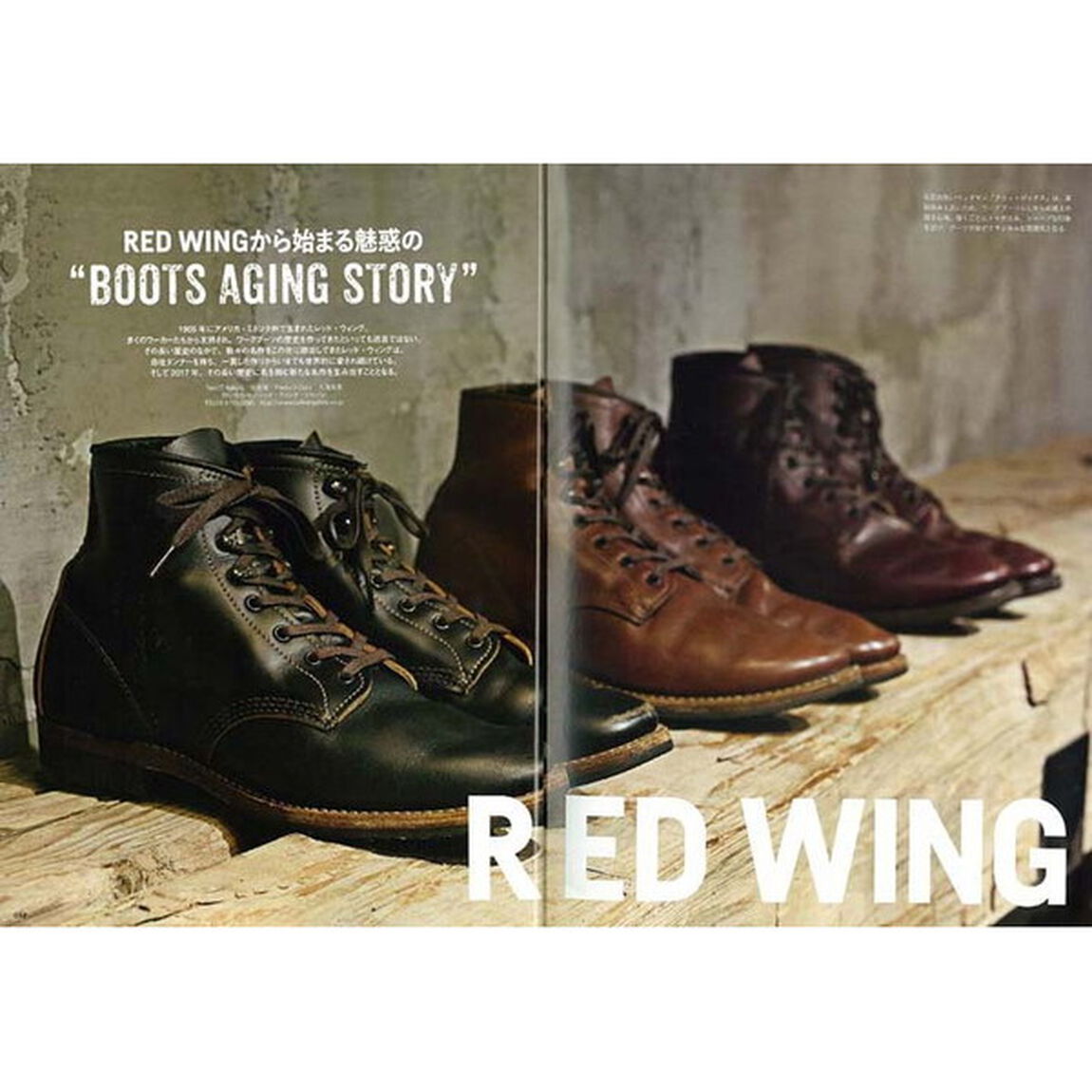 別冊Lightning vol.171 Aging of BOOTS エイジング オブ ブーツ (エイムック 3843 別冊Lightning vol. 171)